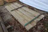 LOT OF (8) 2X10X10 BOARDS . ~