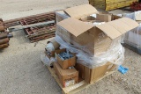 PALLET OF ELECTRICAL SUPPLY . ~