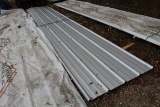 LOT OF (14) 196 LF OF METAL ROOFING/SIDING . ~