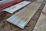 LOT OF (32) 204 LF METAL ROOFING/SIDING . ~