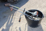 LOT OF WEEDEATER & BRUSH CUTTER W/ PARTS . ~