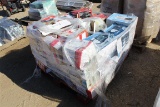 PALLET OF TOASTERS, COFFEE MAKERS, HEATERS . ~