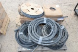 PALLET OF HOSES & CABLE . ~