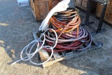 PALLET OF HOSES . ~