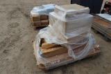 PALLET OF ELECTRICAL BOXES . ~