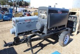 LINCOLN ELECTRIC CLASSIC 300 Diesel Engine, Trailer Mounted, NO TITLE ON TRAILER  ~