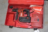 HILTI TE6 36V HAMMER DRILL W/ CHARGER . 1 Battery  ~