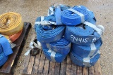 PALLET OF DISCHARGE HOSE (VARIOUS SIZES) . ~