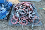 LOT OF AIR JUMPERS AIR HOSE . ~