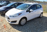 FORD FIESTA 4 Door, Gas Engine, Automatic Transmission, Single Axle, SALVAGE TITLE   ~N1