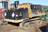 HANIX RT400 SALVAGE, Crawler Dump, Diesel Engine, Rubber Tracks  ~