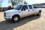 FORD F350 LARIAT Dually, 4 Door, Powerstroke Diesel Engine, Automatic Transmission, Single Axle  ~N1