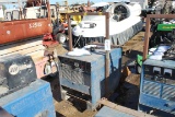 MILLER DELTAWELD 451 SALVAGE, Electric, Wheel Mounted, FLOODED ITEM  ~
