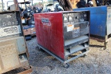 LINCOLN ELECTRIC IDEALARC DC600 SALVAGE, Electric, Wheel Mounted, FLOODED ITEM  ~