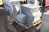 LINCOLN ELECTRIC IDEALARC R3S-400 SALVAGE, Electric w/ Wire Feeder, Skid Mounted, FLOODED ITEM  ~