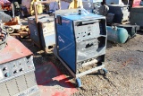 MILLER SYNCROWAVE 250DX SALVAGE, Electric, Skid Mounted, FLOODED ITEM  ~