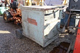 PHASE ARC 500 SALVAGE, Electric w/ Wire Feeders, Wheel Mounted, FLOODED ITEM  ~