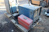 MILLER DELTAWELD 450 SALVAGE, Electric w/ Wire Feeders, Skid Mounted, FLOODED ITEM  ~