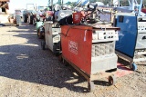 LINCOLN IDEALARC SP-200 SALVAGE, Electric, Wheel Mounted, Wire Feeder, FLOODED ITEM  ~