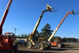 CARELIFT ZB8044 8000lb Capacity, 3 Section Boom, Diesel Engine  ~
