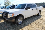 FORD F150 4 Door, Gas Engine, Automatic Transmission, Single Axle  ~N1