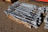 PALLET OF TURNBUCKLES  . ~