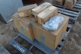 PALLET OF DONALDSON FILTER HEADS . ~
