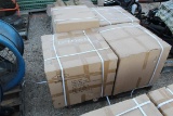 PALLET OF APPROX. 27 NEW METAL FUEL TANKS . ~