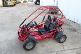 TRAIL MASTER MID XRX Go Cart, Gas Motor, 2 Person  ~T3
