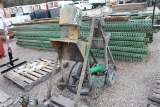 PALLET W/ (2) 45 TO 1 AIRLESS PAINT PUMPS . ~