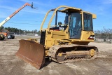 CATERPILLAR D4G LGP 6-Way Blade, Enclosed Cab w/ Air, Forestry Package, Good Undercarriage, Sweeps,