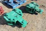 LOT OF (2) TROLLEYS-20 TON BEAM DOLLY . ~