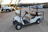 E-Z-GO  GOLF CART Electric w/ Charger, Rear Seat  ~