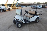 E-Z-GO  GOLF CART Electric w/ Charger, Rear Seat  ~