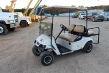 E-Z-GO GOLF CART Electric w/ Charger, Rear Seat  ~