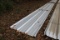 LOT OF (2PCS) METAL ROOFING/SIDING ~