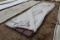 LOT OF (6PCS) 68LF METAL ROOFING/SIDING ~