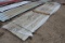 LOT OF (8) 112 LF METAL ROOFING/SIDING ~