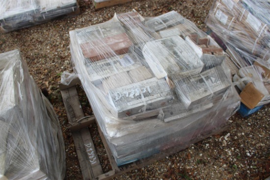 PALLET OF MISC TILE ~