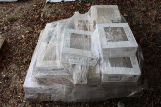 PALLET OF MISC TILE ~