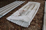 LOT OF (2PCS) 17 LF METAL ROOFING/SIDING ~