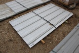 LOT OF (5PCS) METAL ROOFING/SIDING ~