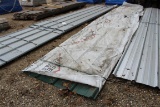 LOT OF (3) 54 LF METAL ROOFING/SIDING ~