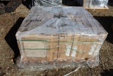 PALLET OF 372 SQFT 16X16 TOASTED MARSHMALLOW TILE ~