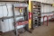 RAMCO RP55, 55 TON CAP DRILL PRESS (S/N 2476) & METAL SHELF W/CONTENTS