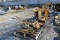 LOT OF SCRAP METAL/MULTIPLE PALLETS