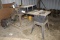 (2) SCRAP TABLE SAWS (MUST PROVIDE HELP WITH LOAD-OUT FOR THIS ITEM, LOCATED IN ATTIC SPACE)