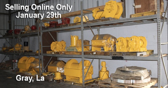 Excell Crane & Hydraulics, Inc Auction