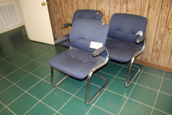 (3) OFFICE CHAIRS