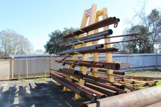 SCRAP METAL RACK (Yellow Rack Only)